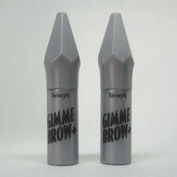 Benefit Gimme Brow+ Brow Volumizing Fiber Gel Warm Deep Brown mini, lot of 2 - Picture 4 of 5